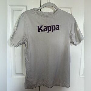 Kappa “Authentic Paroo” T-Shirt - Cream